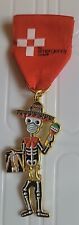 The Emergency Center Room 2023 Fiesta Medal Moving Skeleton *Texas Souvenir picture
