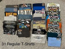 Harley Davidson Shirt Lot of 36, Majority Size XL & Some Large picture