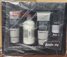 Anthony Shave Kit. Glycolic Facial Cleanser,  Pre-Shave + Condition Beard Oil….. picture