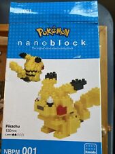 Pokemon Nanoblock NBPM 001 130 pcs Pikachu picture