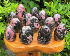 Polished Rhodonite Crystal Freeform - Beautiful Free Standing Display Specimens picture