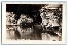 c1910's Devils Glen Scene Davenport Iowa IA RPPC Photo Unposted Postcard picture