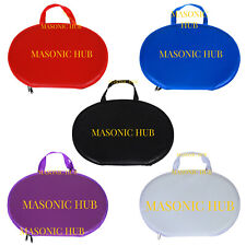 Masonic Regalia Chain Collar Case With Soft Padded Lining - 5 COLORS SELECTION picture