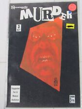 Murder #3 Oct. 1986 Renegade Press picture