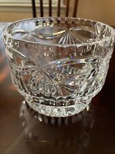 Lausitzer Crystal Bowl Handcut German picture