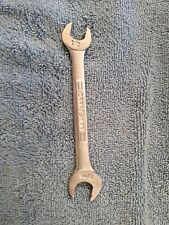 Vintage Craftsman Open End Wrench -VV- 44579 - 9/16 x 1/2 - 6”Long made in USA picture