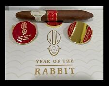 Year Of The Rabbit Low Profile Portable Cigar Rest Holder Stand (1.5