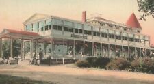 c1910 Rye Beach Inn Hand Colored NY P319 picture