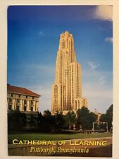 cathedral of learning university of pittsburgh pitt pa postcard picture