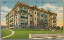 Nanticoke High School Nanticoke Pennsylvania Postcard D661 picture