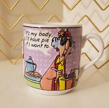 It's My Body I'll Have Pie If I Want To Hallmark Maxine John Wagner Coffee Mug picture