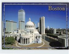 Postcard The Mother Church The First Church of Christ Scientist Boston MA picture