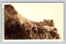 White Mountains NH- New Hampshire, Old Man Of The Mountains, Vintage Postcard picture