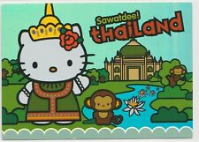 2010 Upper Deck Hello Kitty World Adventures Thailand FOIL PARALLEL 0006 picture