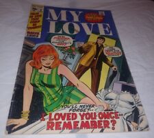 MY LOVE #9 MARVEL ROMANCE COMIC BOOK 1971 JOHN BUSCEMA, GENE COLAN  picture
