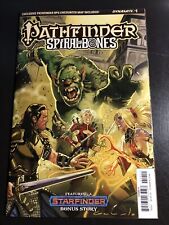 Pathfinder: Spiral of Bones #1:  Dynamite Comics 2018 picture