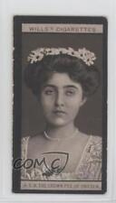 1908 Wills Portraits European Royalty HRH The Crown Princess of Sweden #31 0ed5 picture