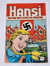 Hansi The Girl Who Loved The Swastika Spire Christain Comics 39 Cent 1976 picture