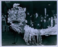 1967 Seattle Chinatown Celebrates Year of the Tiger Press Photo picture
