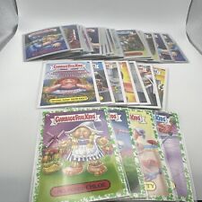 Lot of 31 : Topps Garbage Pail Kids Sticker Cards Green & White Cards Near Mint picture