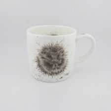 Royal Worcester Hedgehog Mug Awakening Wrendale Designs Hannah Dale Cup picture