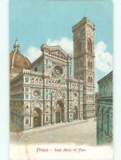 Pre-1907 NICE VIEW Florence - Firenze - Tuscany Italy i5209 picture