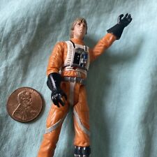 Vtg 2001 STAR WARS Luke Skywalker (X-Wing Pilot) Power of the Jedi No Helmet picture