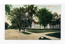 Holden MA 1909 postcard, The Common, dirt roads, street view picture