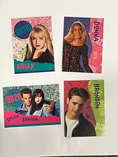 Lot Of 4 Rare Beverly Hills 90210 Cards…excellent Condition  picture