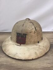 Vintage Hawley Tropper 1790 Oliver Tractor Helmet Hat Ag Farm Equipment Adv picture