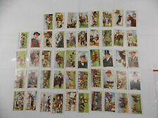 Gallaher Cigarette Cards Racing Scenes 1938 Complete Set 48 picture