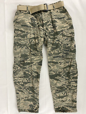 USAF Utility Trouser Man's Ripstop Air Force Camo Size 34S BDU Pants 34W X 30L picture