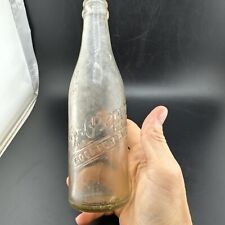 Nice Old Dated 1947 Debossed Dr Pepper Soda Bottle 10 2 4 Clock Generic No Town picture