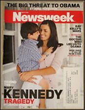 6/18/2012 Newsweek Magazine Mary Kennedy Tragedy Robert Bin Laden Raid Obama picture
