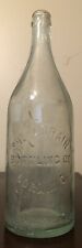 The Lorain Bottling Co. 27 oz. Glass Soda Pop Beer Bottle - Lorain, Ohio (OH) picture