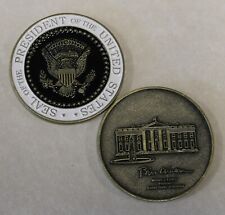 William J. Clinton 42nd President of the United States Challenge Coin picture