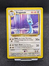 Dragonair 18/102 Rare Base Set Pokemon Card WOTC LP/Played  picture
