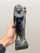 Rare Ancient Egyptian Antiquities Black Statue Of Egyptian Queen Tiye Egypt BC picture