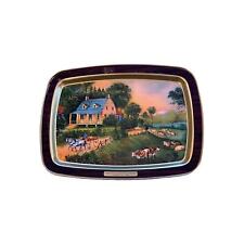 Currier And Ives 1868 Tin Tray - The American Homestead- Summer picture