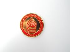 Marine Corp USMC  J Nino  challenge coin Sergeant Major Coin SgtMaj picture