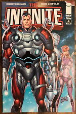 Infinite #4 By Robert Kirkman Rob Liefeld Final Issue Skybound Image NM/M 2011 picture