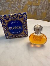 Mini Blonde by Versace Miniature Perfume 5ml Splash Sample WITH BOX picture