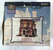 2009 Lemax Carole Towne Davidson Manor Lighted Building in Original Box picture