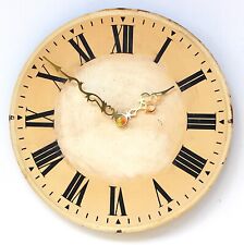 Original early 20th century railway/waiting room style vintage clock dial/face. picture