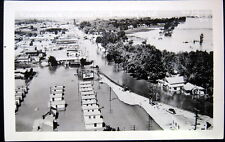 KENNEWICK WA~1948 FLOOD ~ Avenue C ~ Cabins ~Homes~ Everything Under Water~ RPPC picture