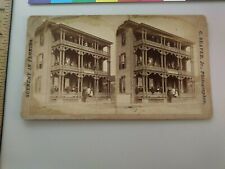 Mattair House Florida Seaver Stereoview Photo African Americans Jacksonville ? picture