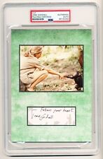 Jane Goodall Signed Custom Display PSA/DNA Authentic Slabbed Primatologist picture
