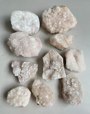 Bulk Lot Pink Apophyllite Clusters (pack of 10) K225 picture