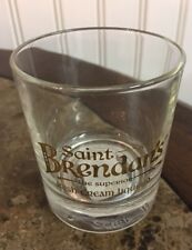 Saint St. Brendan's Superior Irish Cream Liqueur Whiskey Rock Glass U CHOOSE QTY picture