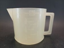 Lustro Ware Measuring Cup One Cup And Ozs Vintage K5 picture